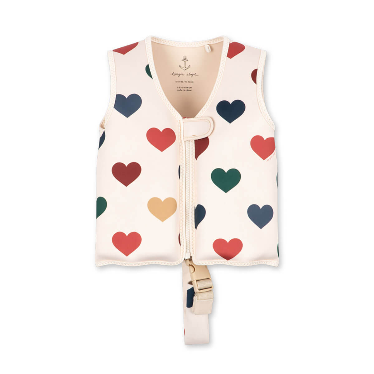 Ellis Swim Vest in Bon Coeur Coloré by Konges Sløjd