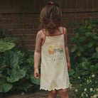 Era Strap Dress in Banana Crepe by Konges Sløjd