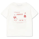 Era Tee in Off White / Lifeguard Service by Konges Sløjd
