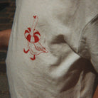 Era Tee in Off White / Lifeguard Service by Konges Sløjd