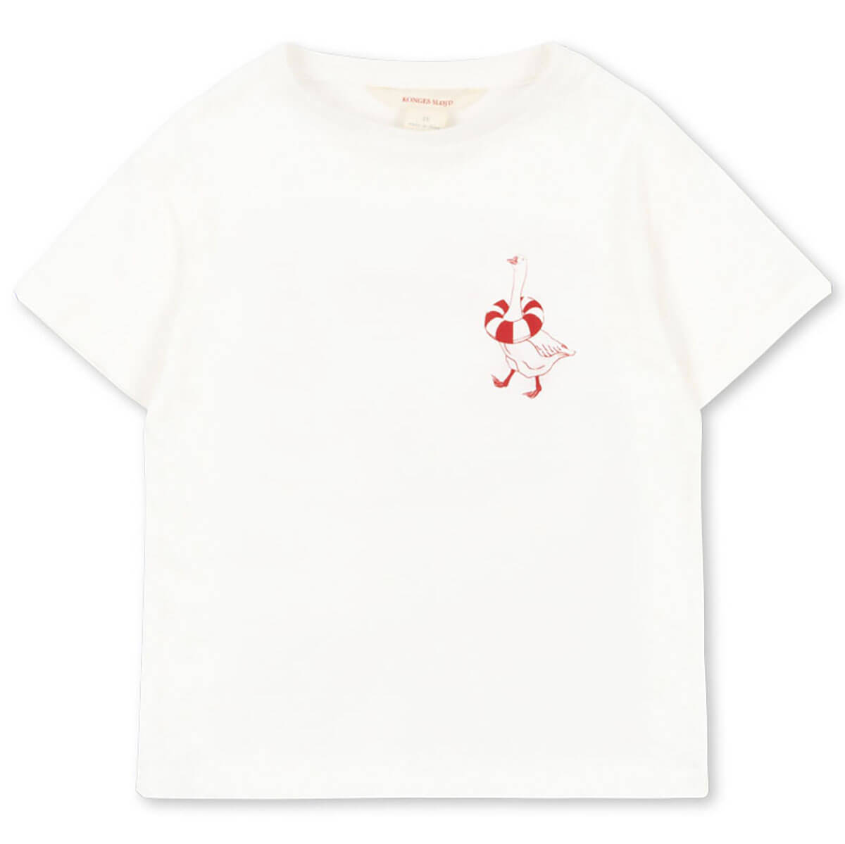 Era Tee in Off White / Lifeguard Service by Konges Sløjd