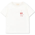 Era Tee in Off White / Lifeguard Service by Konges Sløjd