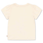 Famo Puff Tee in Ecru by Konges Sløjd