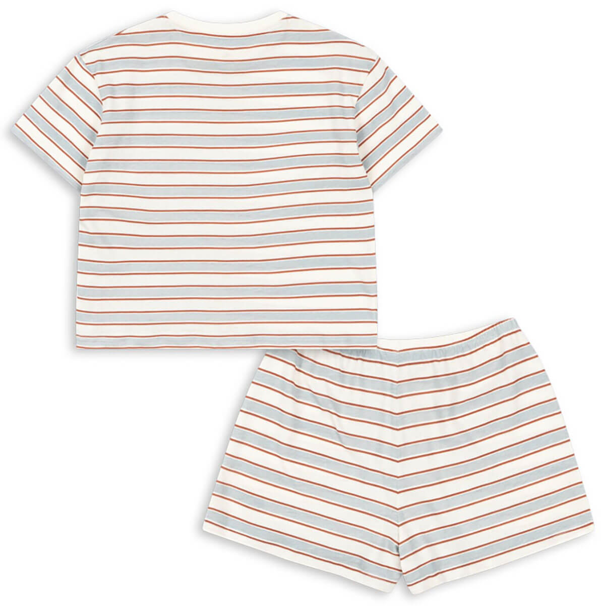 Famo Set in Pearl Stripe by Konges Sløjd