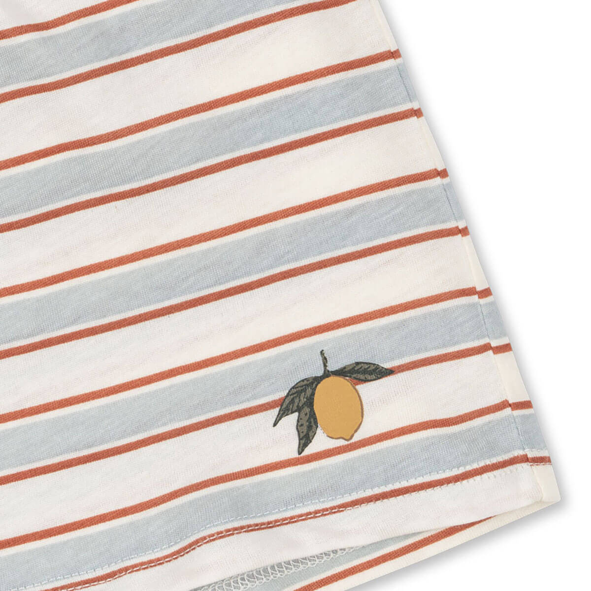 Famo Set in Pearl Stripe by Konges Sløjd