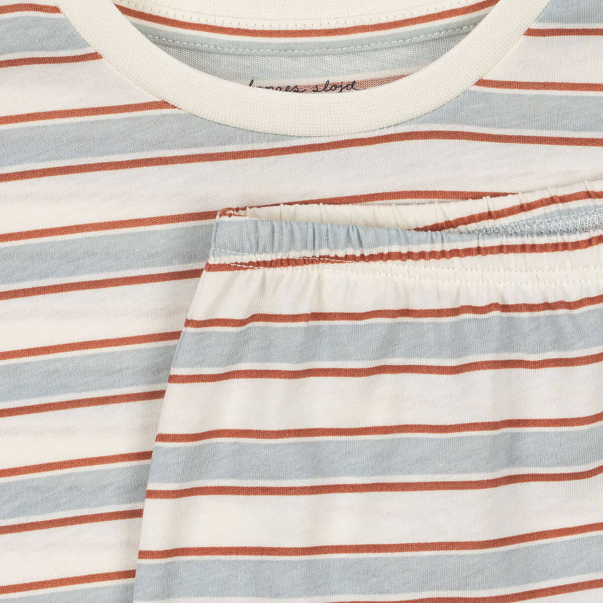 Famo Set in Pearl Stripe by Konges Sløjd