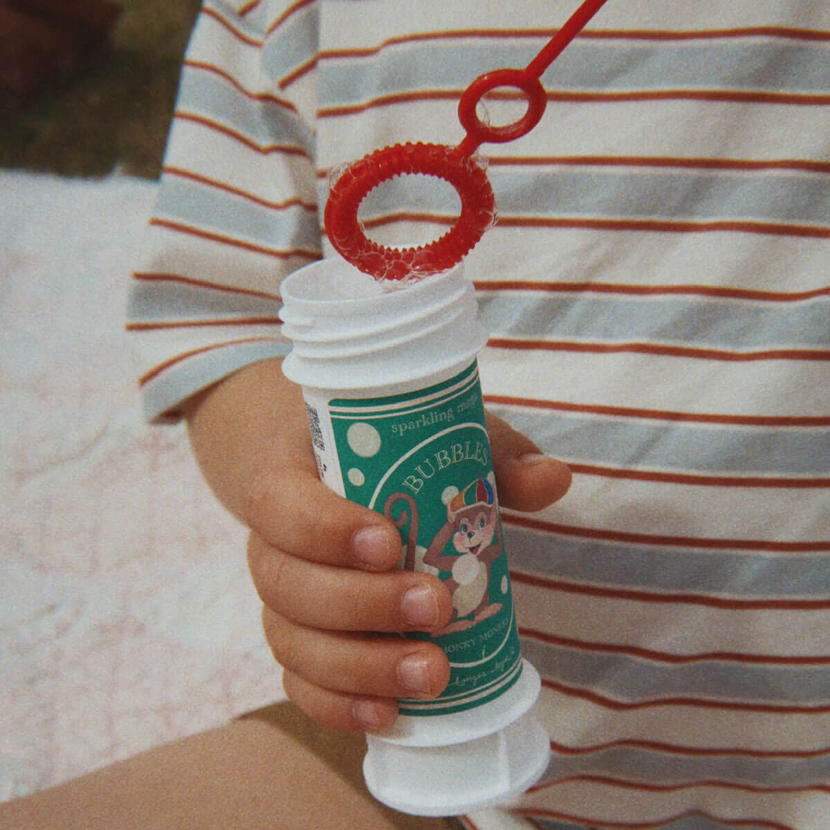 Famo Set in Pearl Stripe by Konges Sløjd