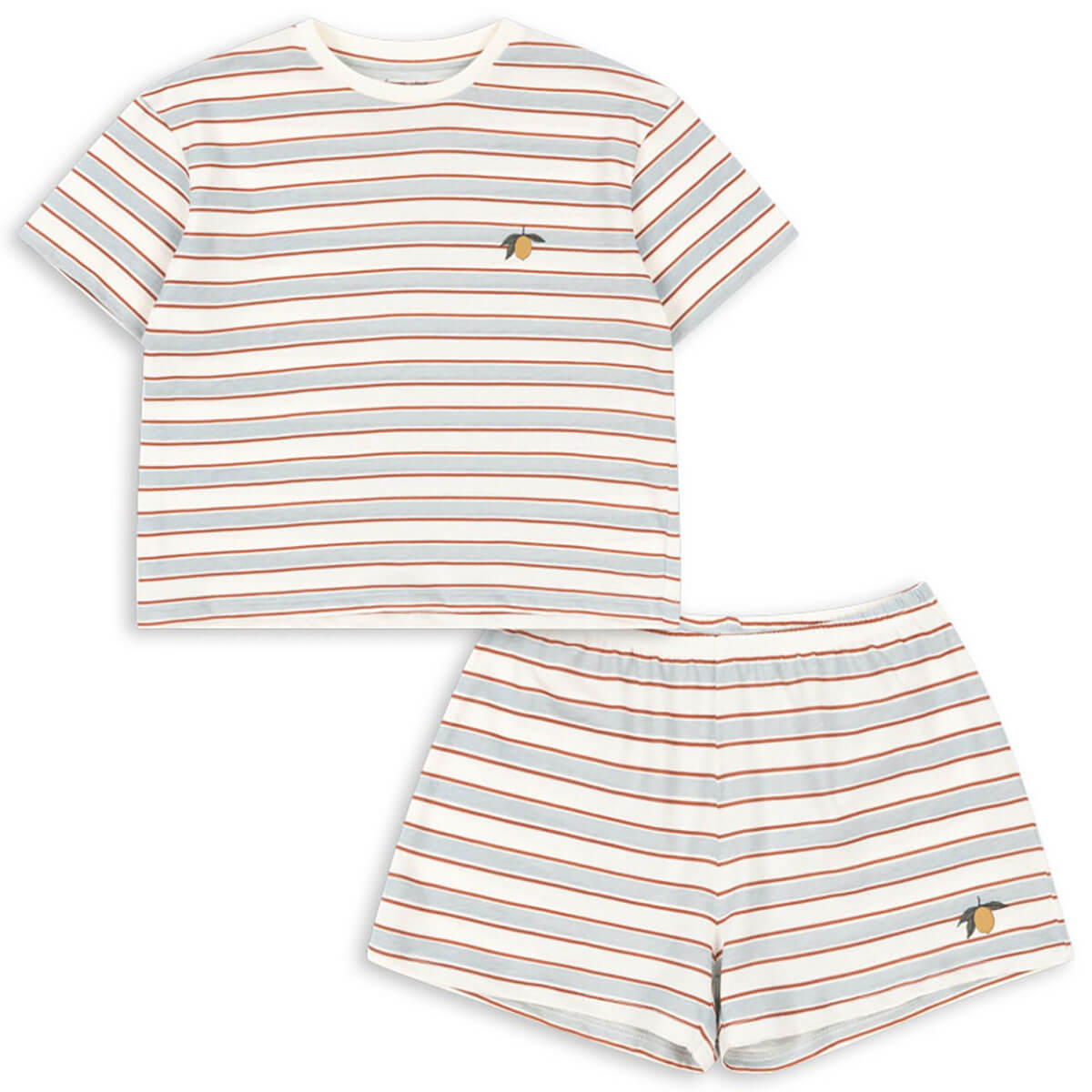 Famo Set in Pearl Stripe by Konges Sløjd