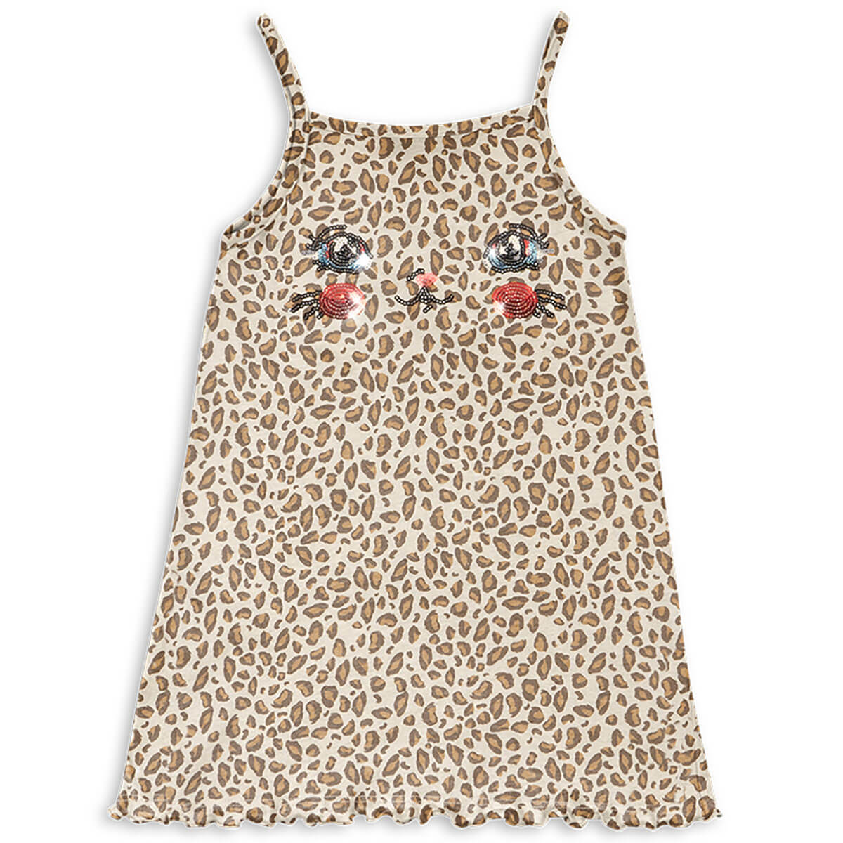 Famo Strap Dress in Leo by Konges Sløjd