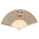 Fan (Assorted Colours) by Konges Sløjd Leo Brown