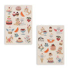 Forever Stickers in Kitty Friends by Konges Sløjd