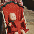 Fraise Doll Stroller in Fraise Dot by Konges Sløjd