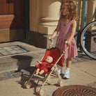 Fraise Doll Stroller in Fraise Dot by Konges Sløjd