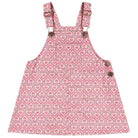 Frankie Overall Dress in Felice Rose by Konges Sløjd