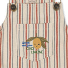 Frankie Overall in Stripe Winds by Konges Sløjd
