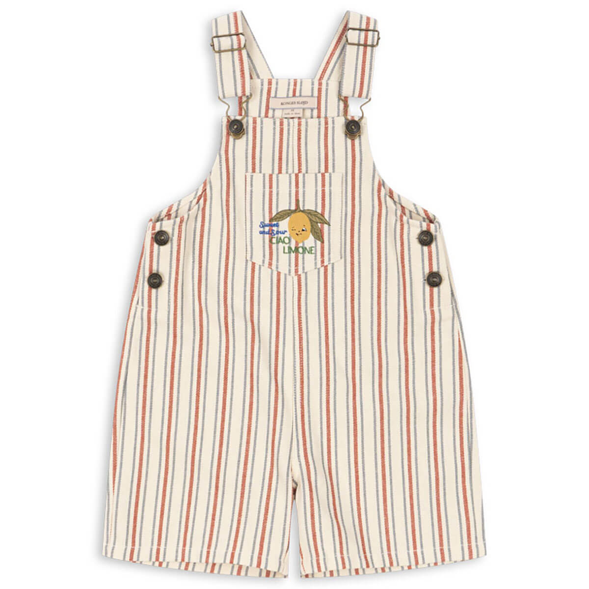 Frankie Overall in Stripe Winds by Konges Sløjd