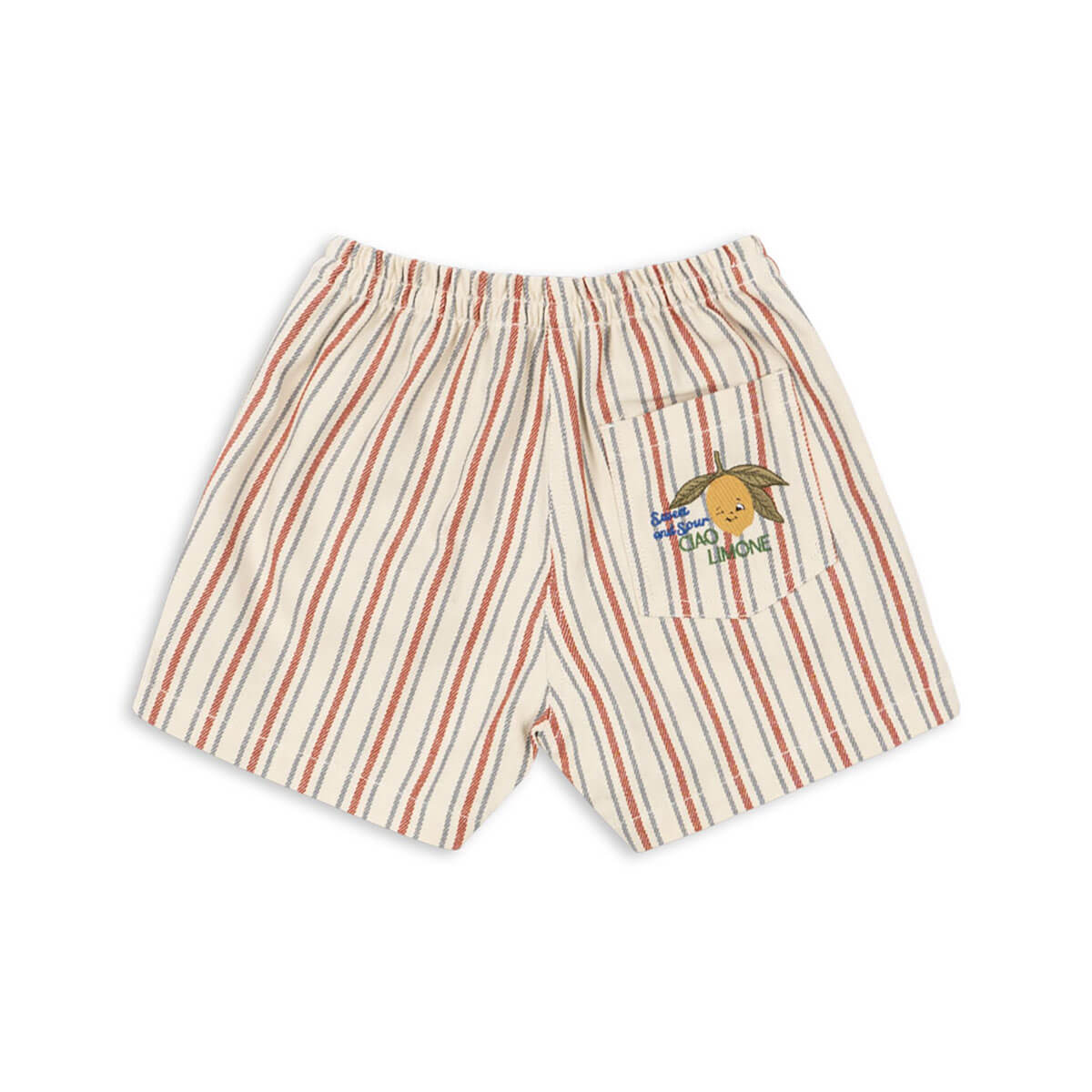 Frankie Shorts in Stripe Winds by Konges Sløjd