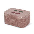 Glitter Lunch Box in Cherry by Konges Sløjd
