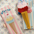 Ice Cream Comb (Assorted Colours) by Konges Sløjd