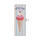 Ice Cream Comb (Assorted Colours) by Konges Sløjd Beach Blue