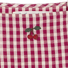 Isotta Dress in Raspberry Check by Konges Sløjd