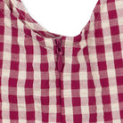 Isotta Dress in Raspberry Check by Konges Sløjd
