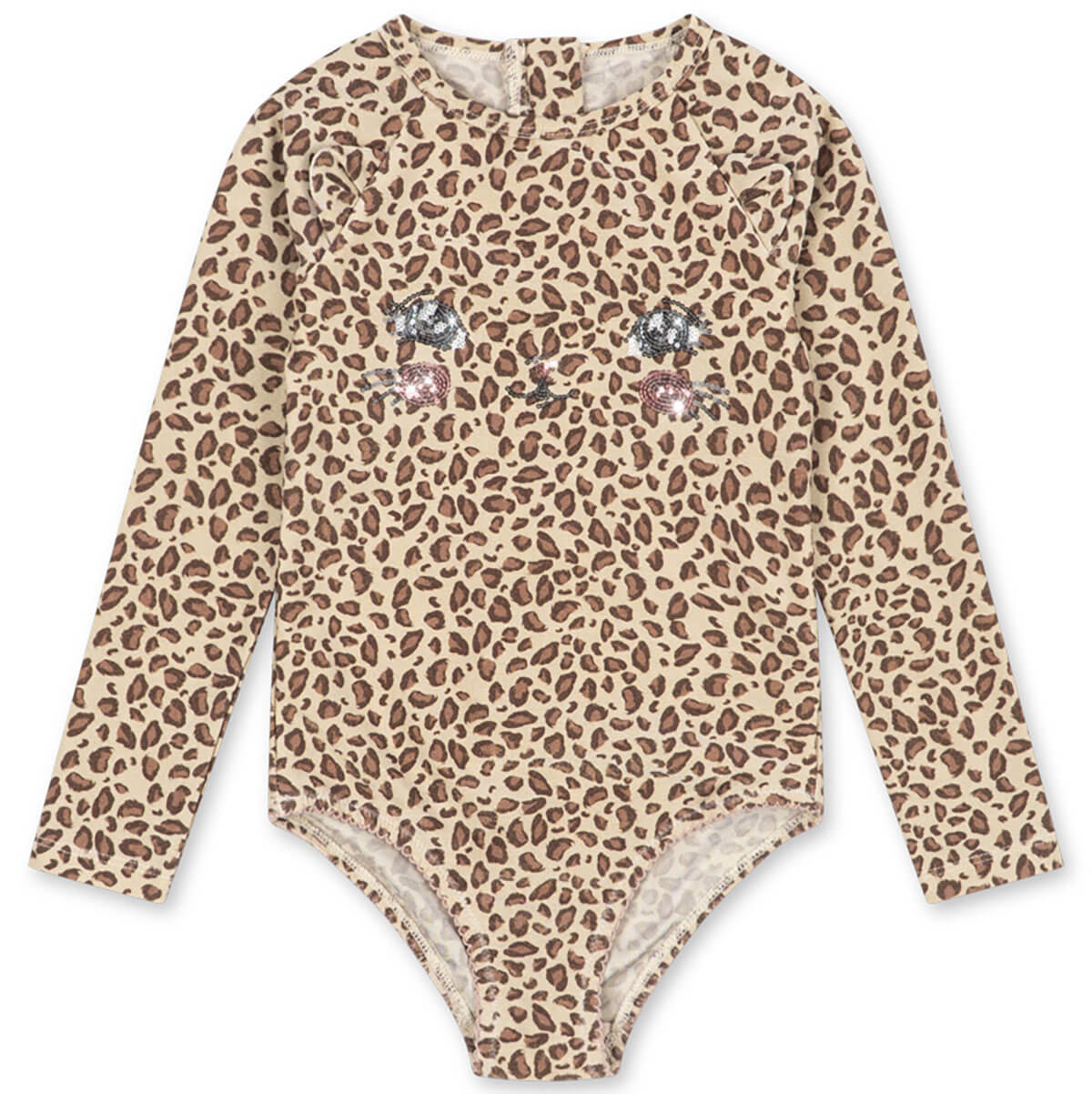Kitty Long Sleeve Swimsuit in Leo by Konges Sløjd
