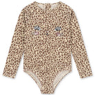 Kitty Long Sleeve Swimsuit in Leo by Konges Sløjd