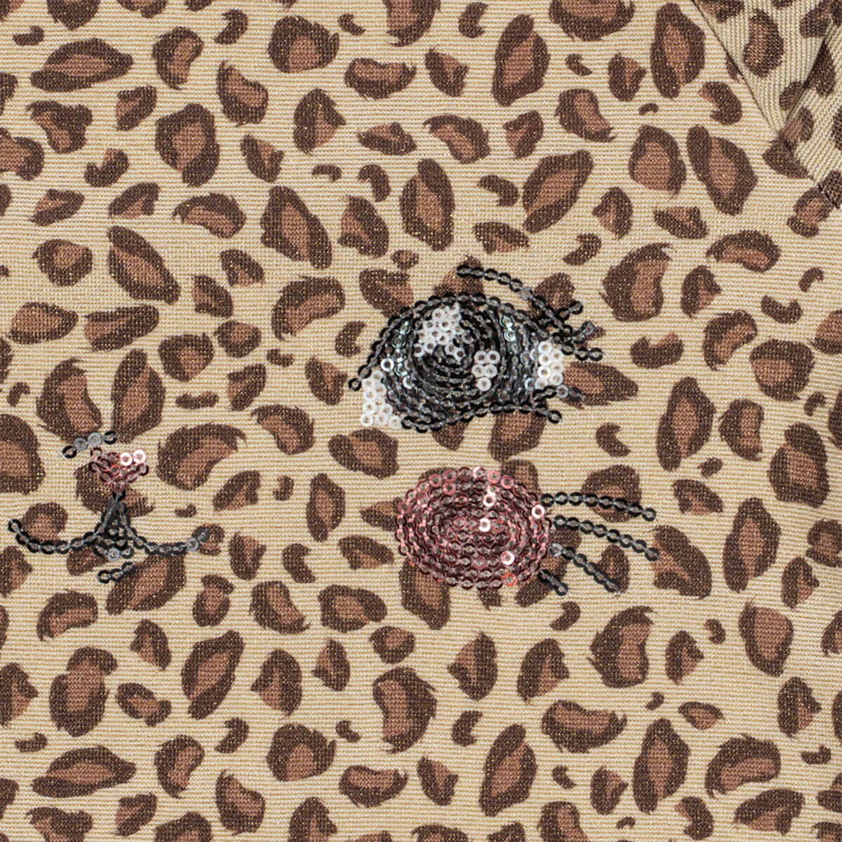 Kitty Long Sleeve Swimsuit in Leo by Konges Sløjd
