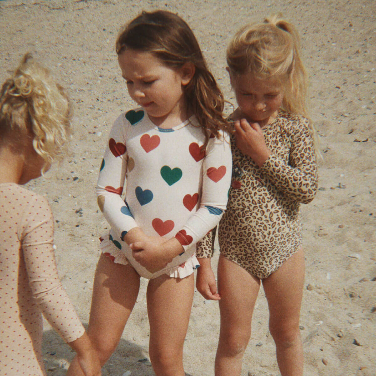 Kitty Long Sleeve Swimsuit in Leo by Konges Sløjd