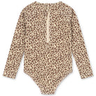Kitty Long Sleeve Swimsuit in Leo by Konges Sløjd