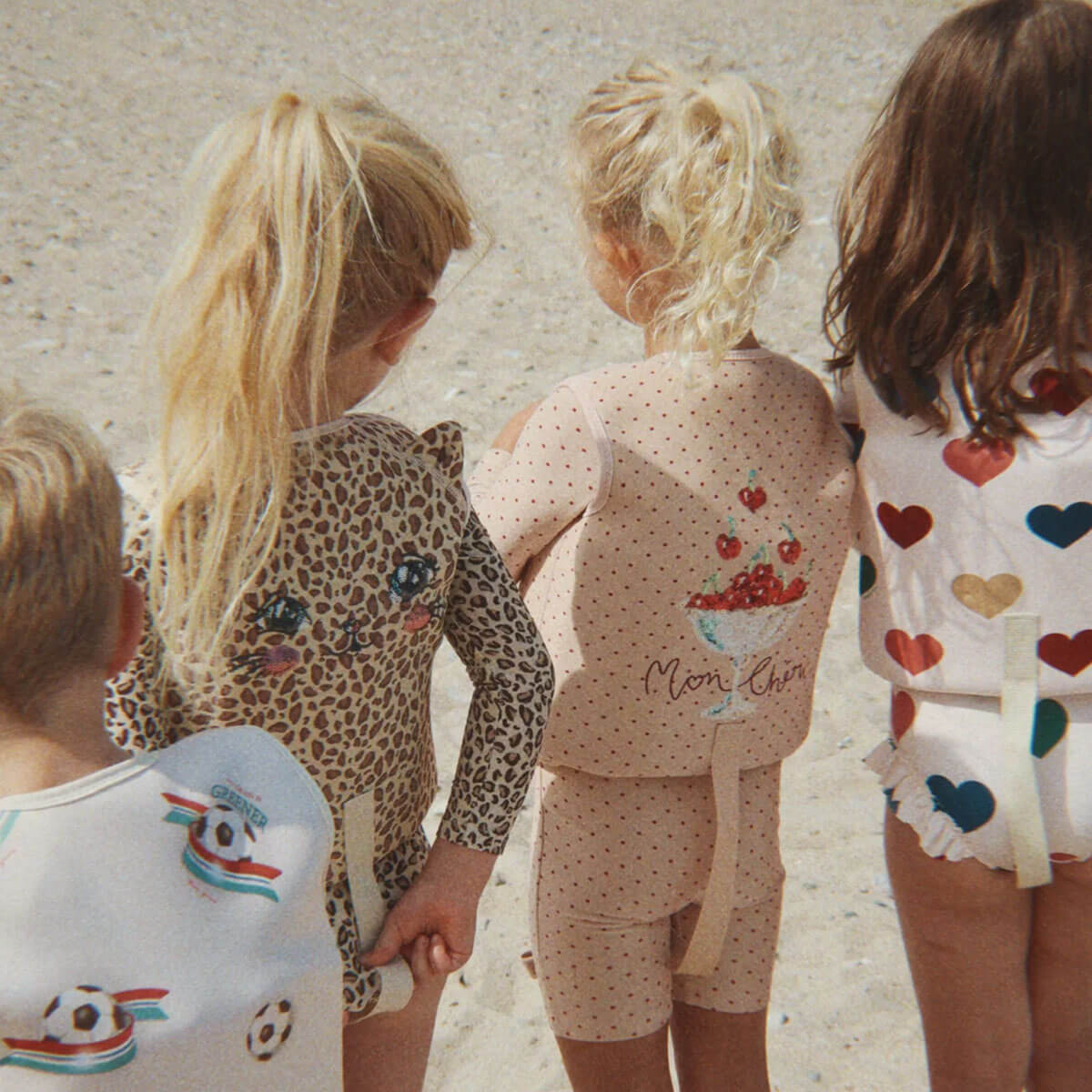 Kitty Swim Vest in Leo by Konges Sløjd