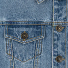 Magot Denim Jacket in Denim Blue by Konges Sløjd