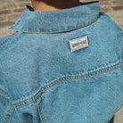 Magot Denim Jacket in Denim Blue by Konges Sløjd