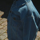 Magot Denim Jacket in Denim Blue by Konges Sløjd