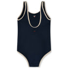 Manon Swimsuit in Dress Blue by Konges Sløjd