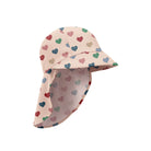 Manuca Frill Sun Hat in Bon Coeur Coloré by Konges Sløjd