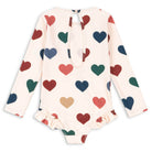 Manuca Long Sleeve Swimsuit in Bon Coeur Coloré by Konges Sløjd