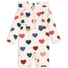 Manuca Swim One-Piece in Bon Coeur Coloré by Konges Sløjd
