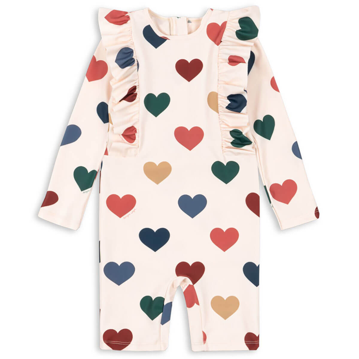Manuca Swim One-Piece in Bon Coeur Coloré by Konges Sløjd