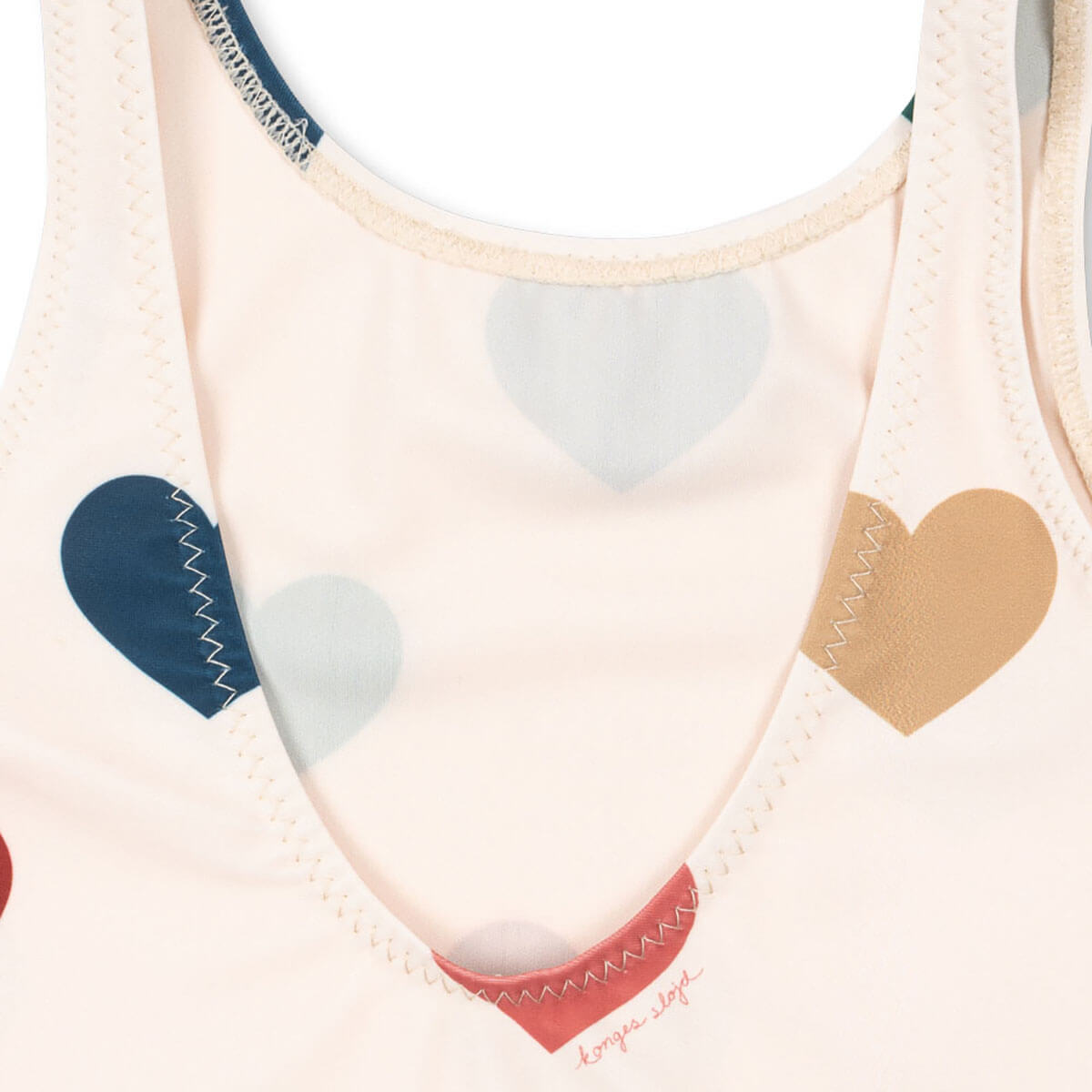 Manuca Swimsuit in Bon Coeur Coloré by Konges Sløjd