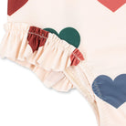 Manuca Swimsuit in Bon Coeur Coloré by Konges Sløjd