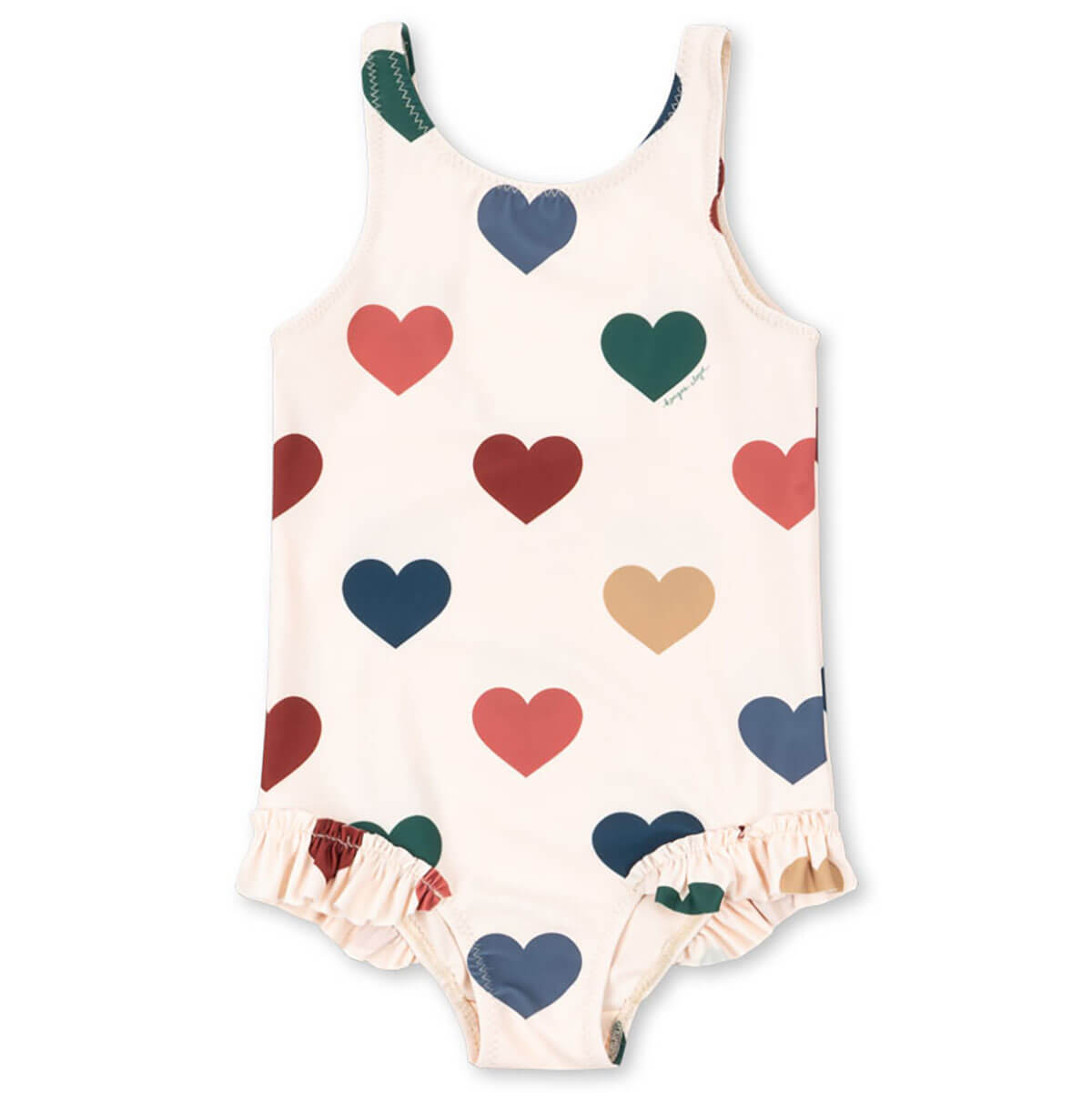 Manuca Swimsuit in Bon Coeur Coloré by Konges Sløjd