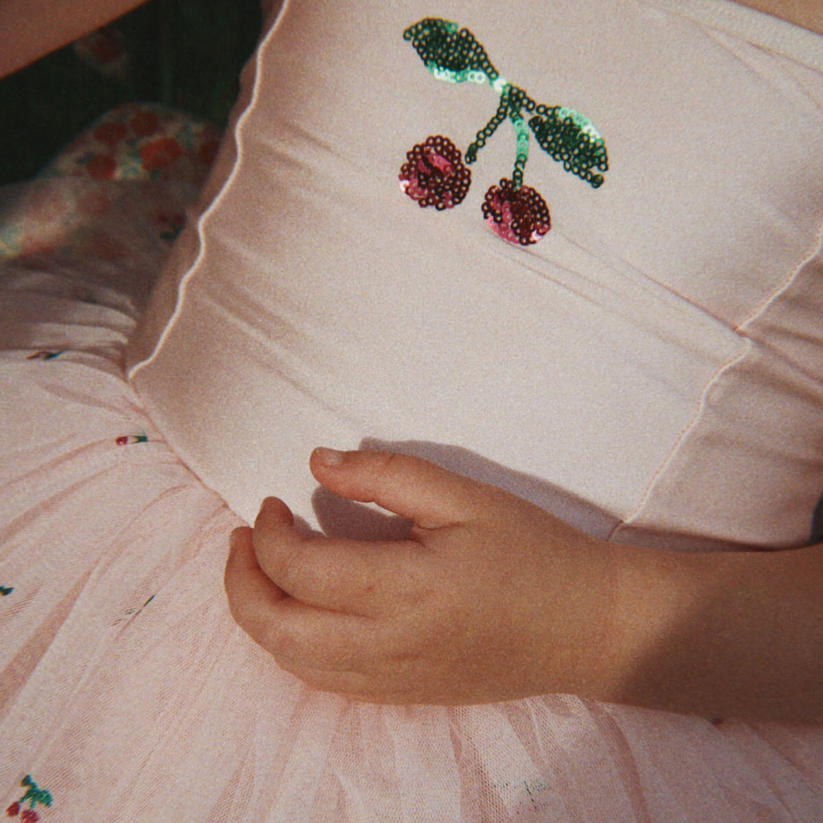 Marina Dress in Rose Smoke by Konges Sløjd