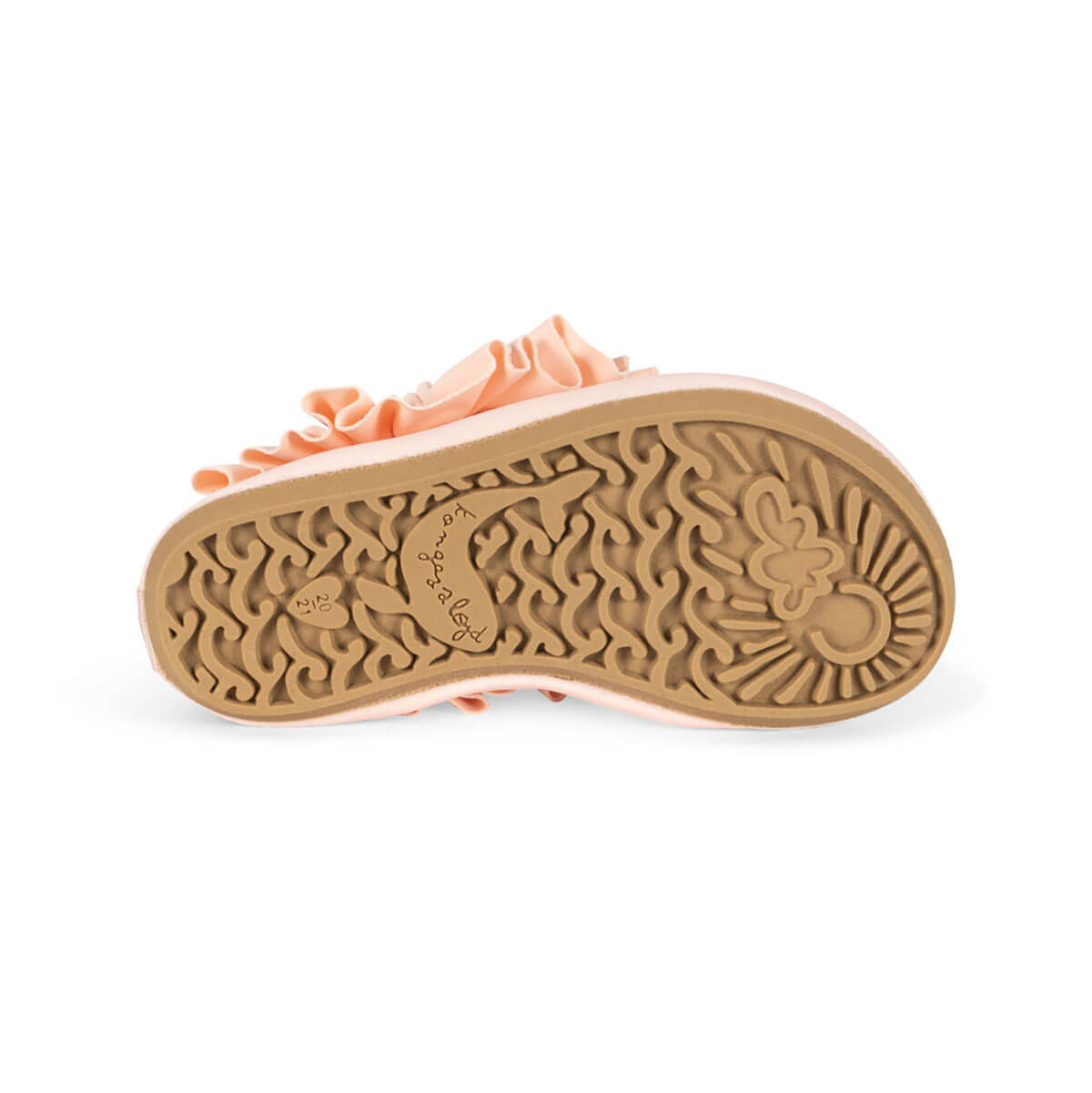 Merle Frill Swim Shoes in Cherry Coeur Rose by Konges Sløjd