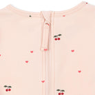 Merle Long Sleeve Swimsuit in Cherry Coeur Rose by Konges Sløjd
