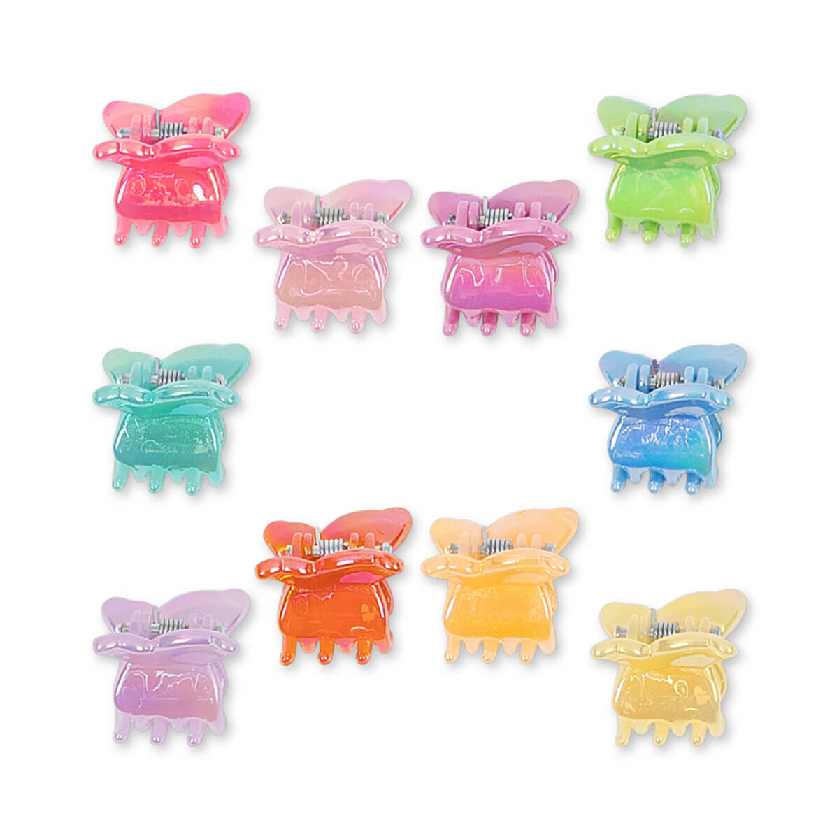 Mini Butterfly Hair Clips (10 Pack) by Konges Sløjd
