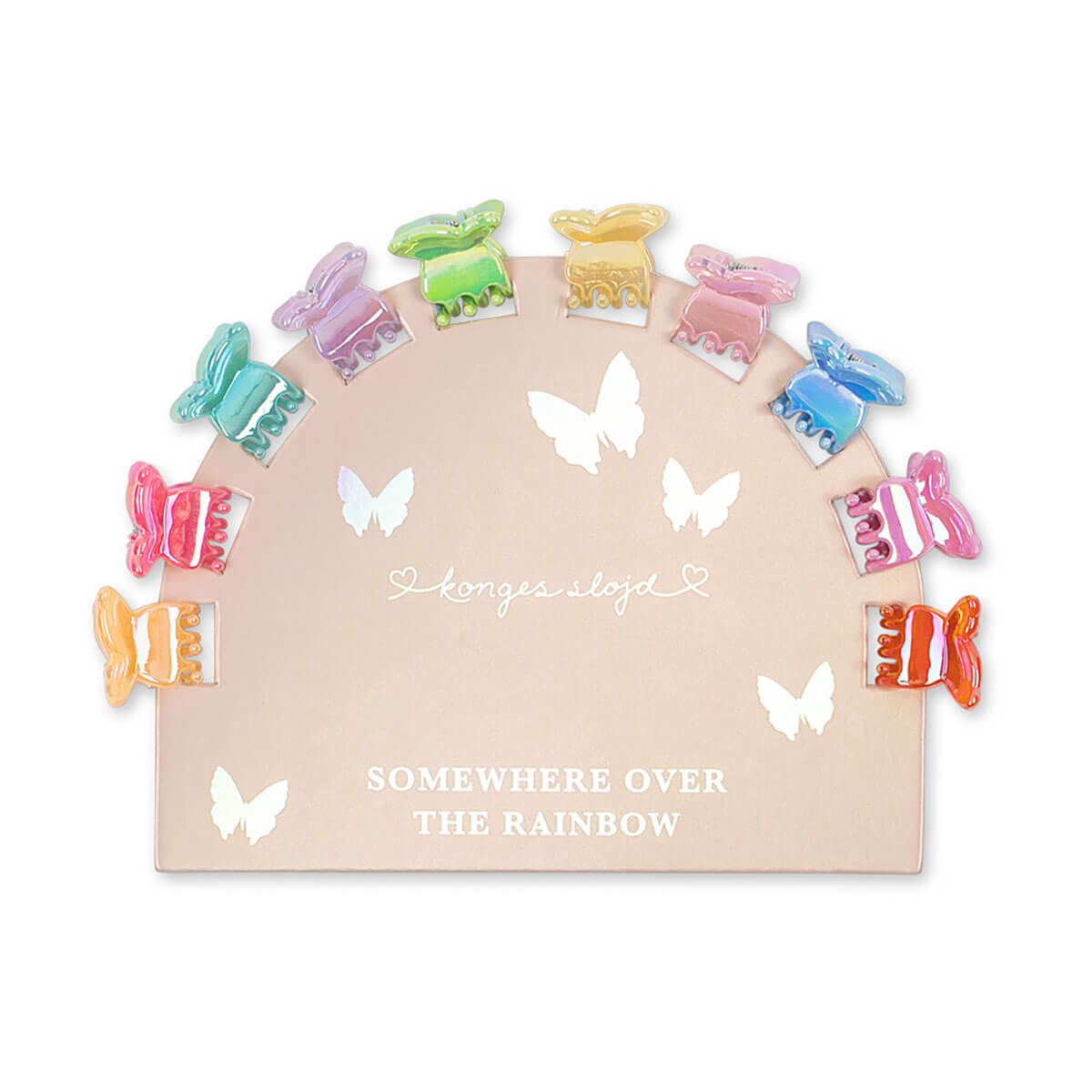 Mini Butterfly Hair Clips (10 Pack) by Konges Sløjd
