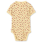 Minnie Short Sleeve Body in Carmona by Konges Sløjd