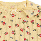 Minnie Short Sleeve Body in Carmona by Konges Sløjd